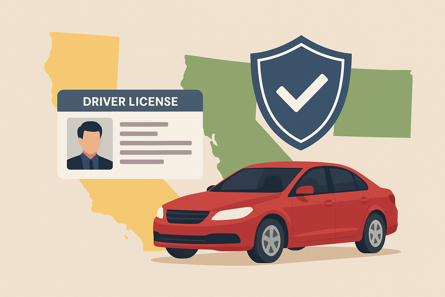 В каком штате оформлять автостраховку