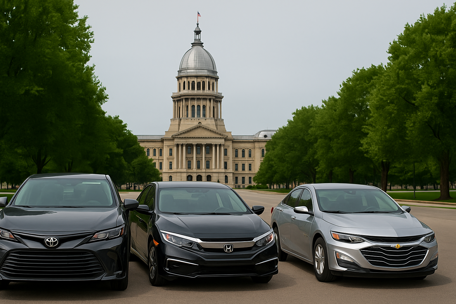 Страхование авто в Иллинойсе