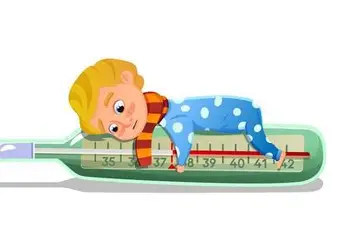 Температура у ребёнка